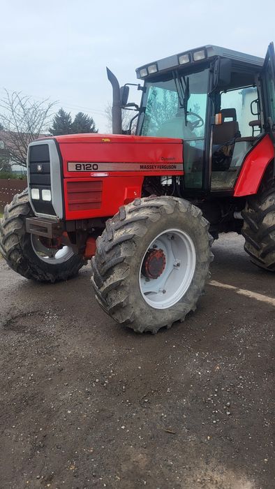 Sprzedam ciągnik rolniczy massey ferguson  8120