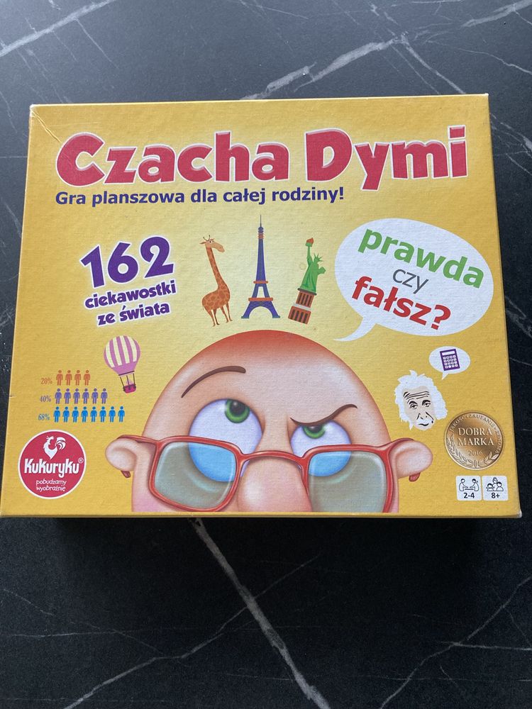 Gra plaszowa czacha dymi