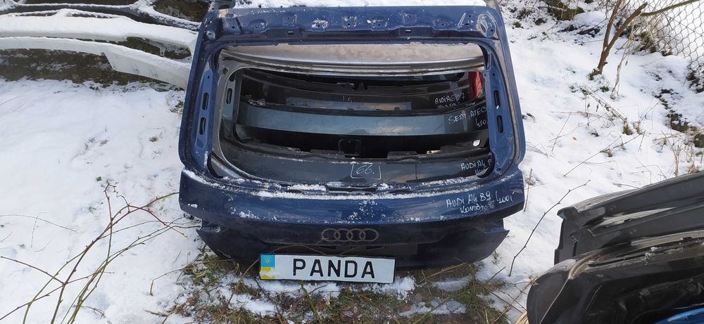 НАЯВНІСТЬ! Audi A3 8L A8 D3 Q7 4L кришка багажнику A4 B9 8W9 універсал