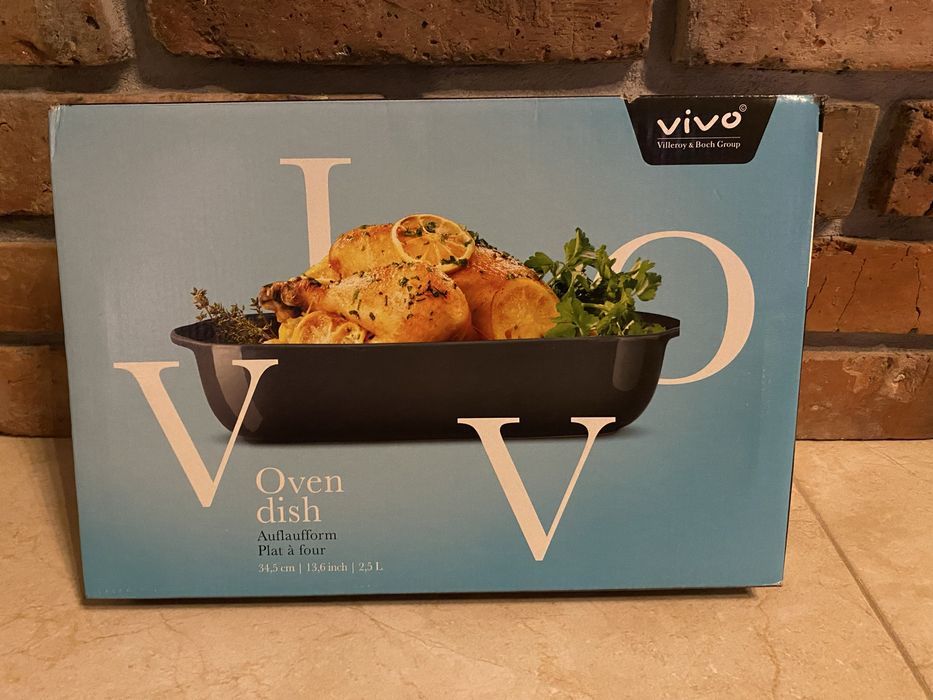 Villeroy Boch, naczynie do zapiekania, 2,5L, nowe