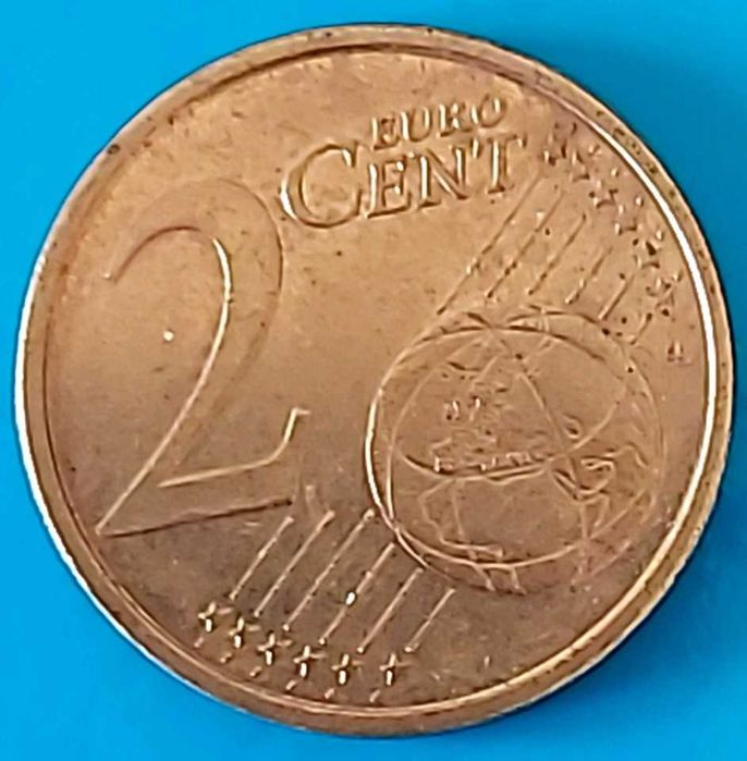 2 Cêntimos de 2004 * G * da Alemanha