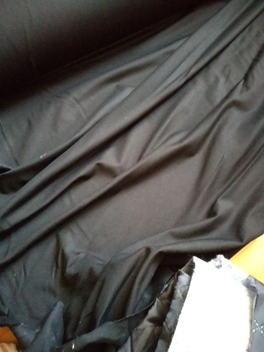 Трикотаж  чорний, синій і багато інших тканин