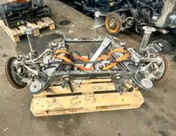 Mercedes Benz EQC W293 Подвеска передняя задняя подрамник разборка