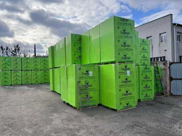 Газоблок Стоунлайт Газобетонні блоки ,товщина 100мм