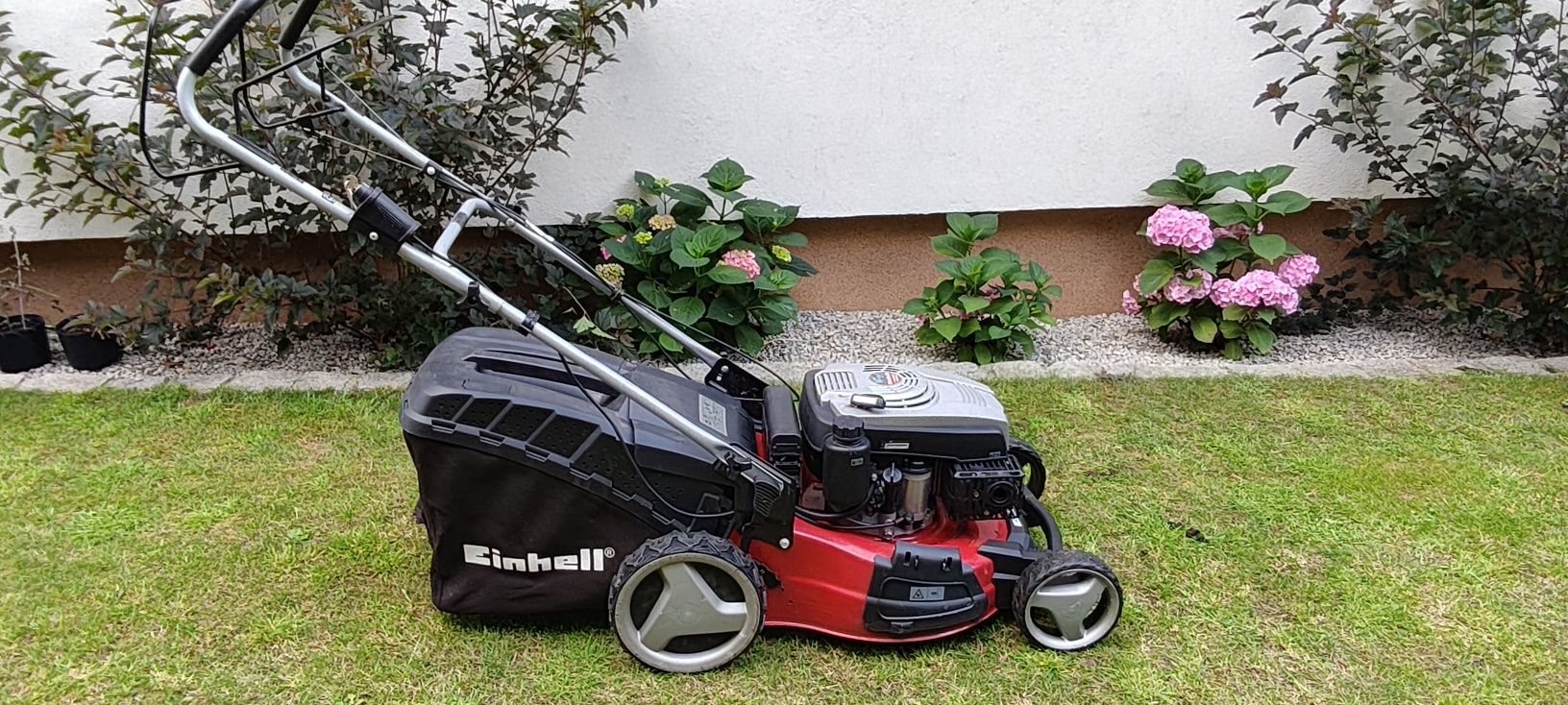Kosiarka spalinowa na rozrusznik EINHELL 51cm.