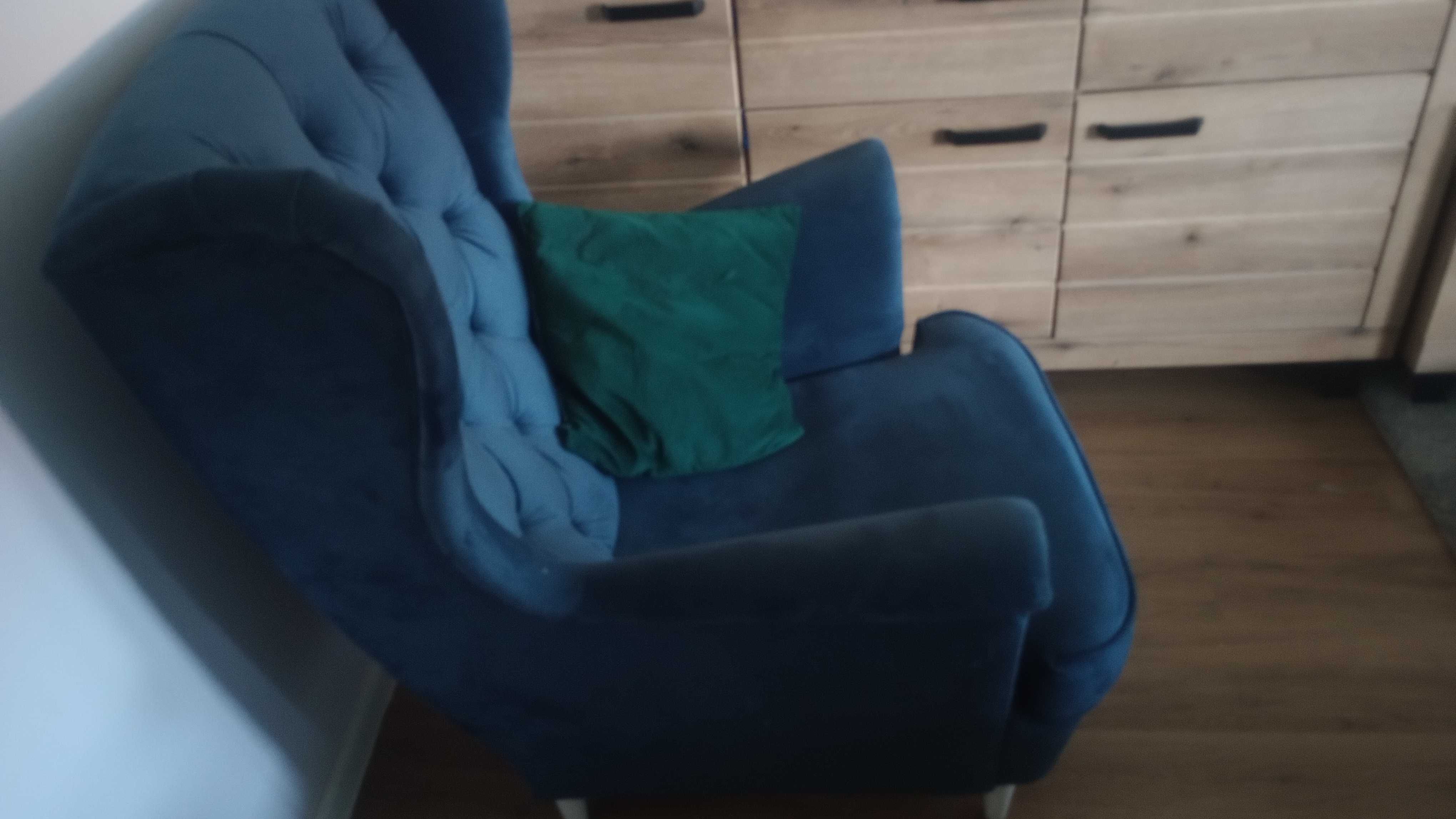 Fotel Uszak stan bardzo dobry
