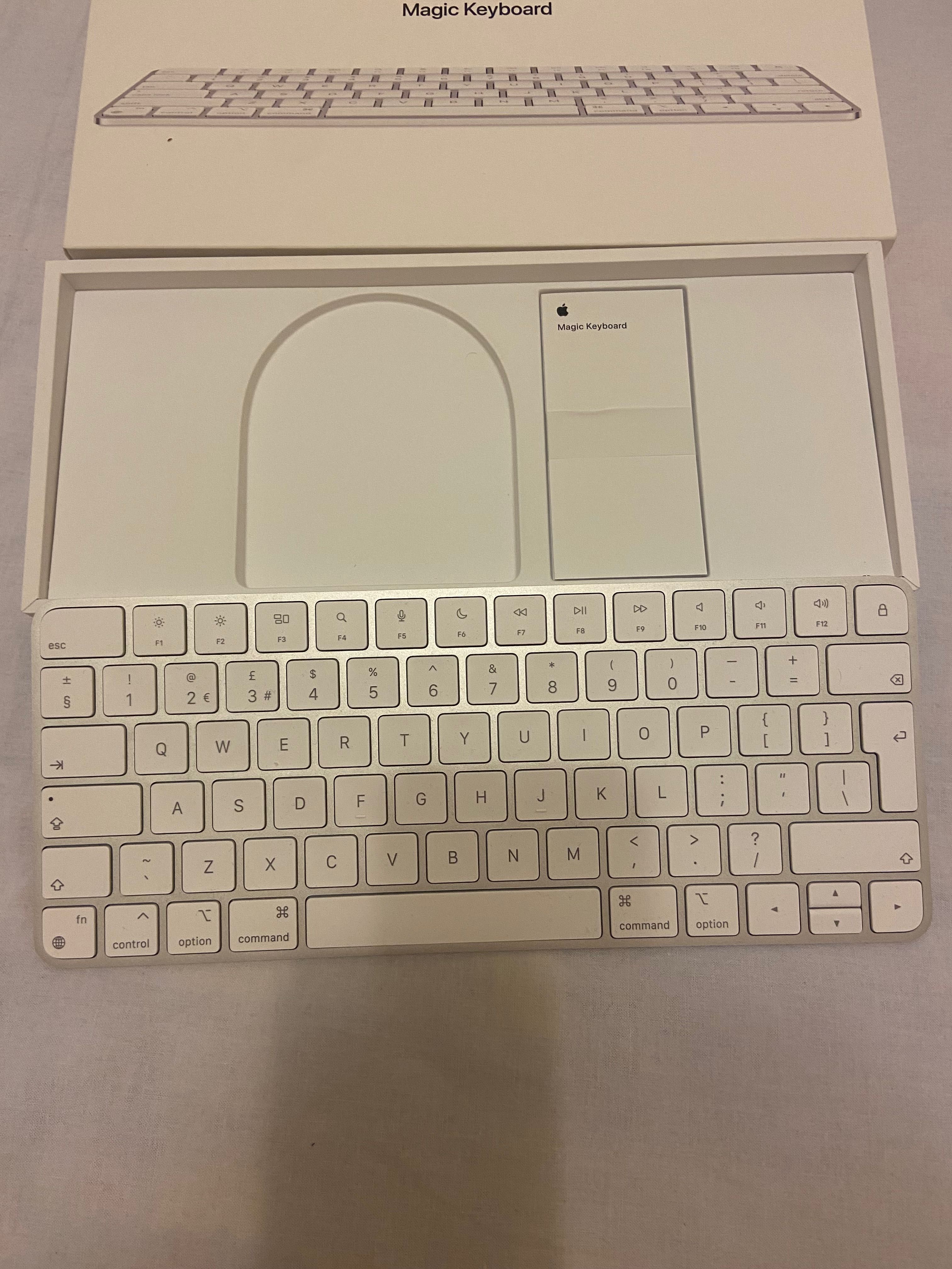 Клавіатура Apple Magic Keyboard MK2A3B/A