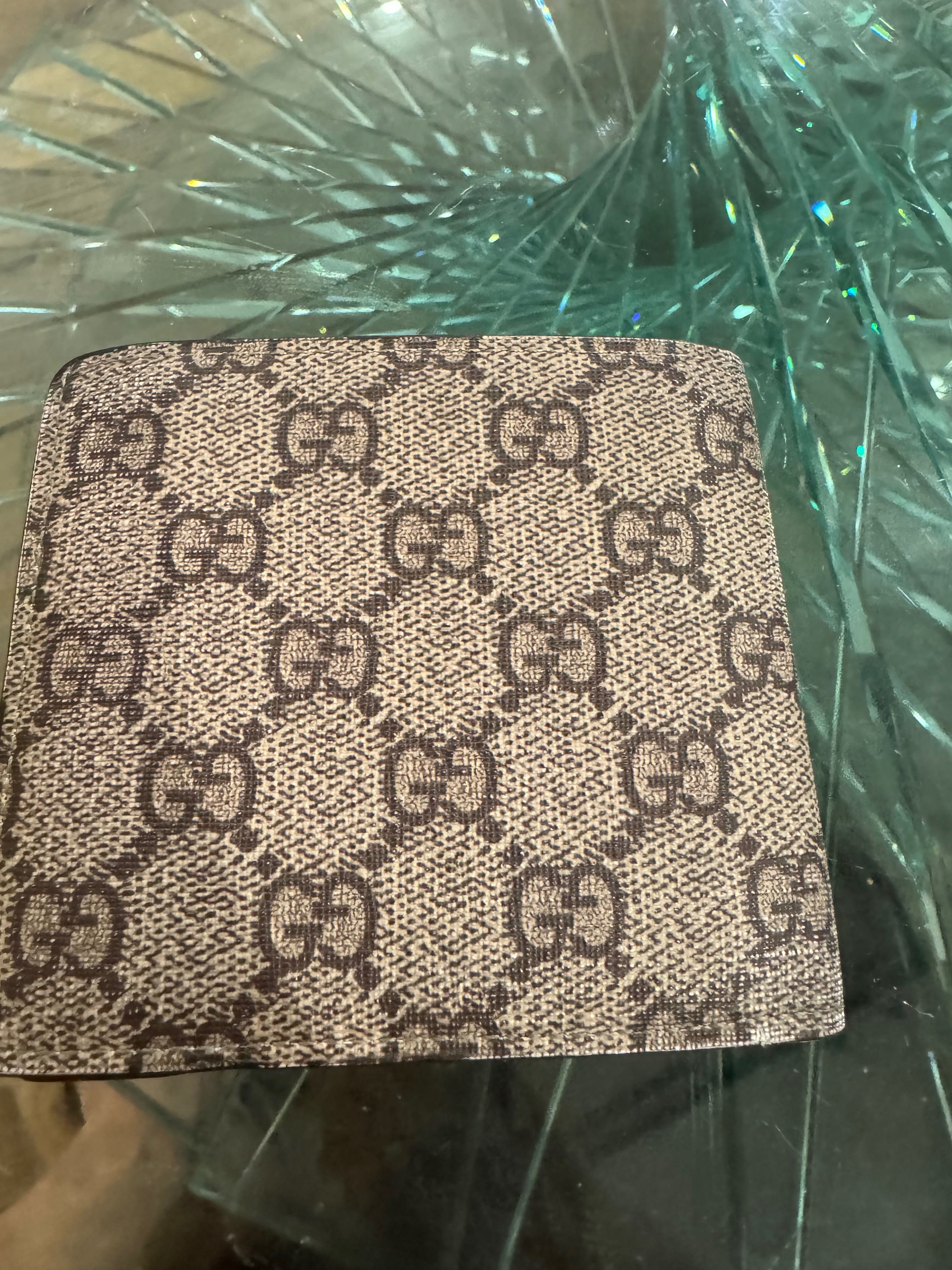 Portfel Gucci  jasny brąz