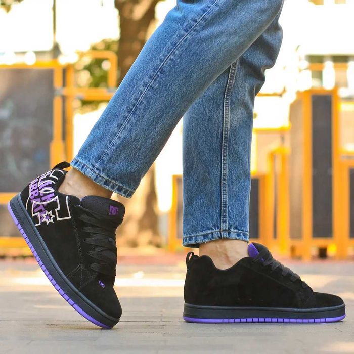 !SALE! DC x Court Graffik Black Sabbath 37 38 39 40 41 42 43 44 45 дс