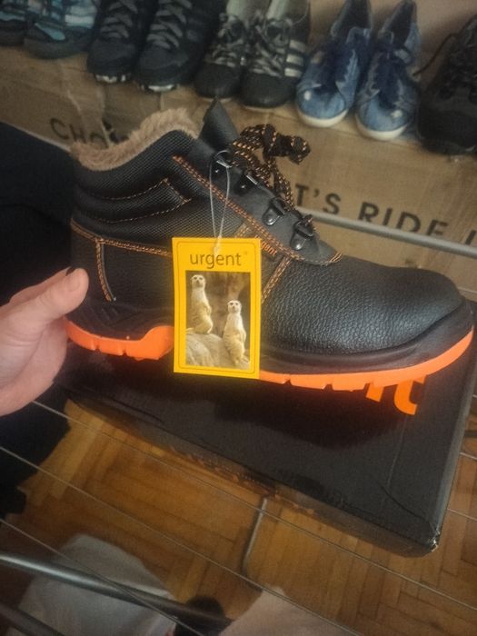 Спец обувь зимова