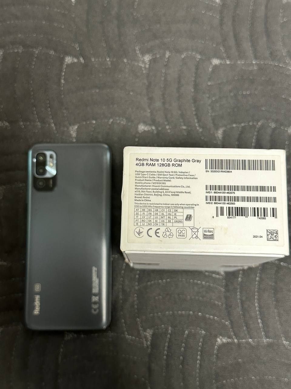Redmi Note 10 5G 4/128