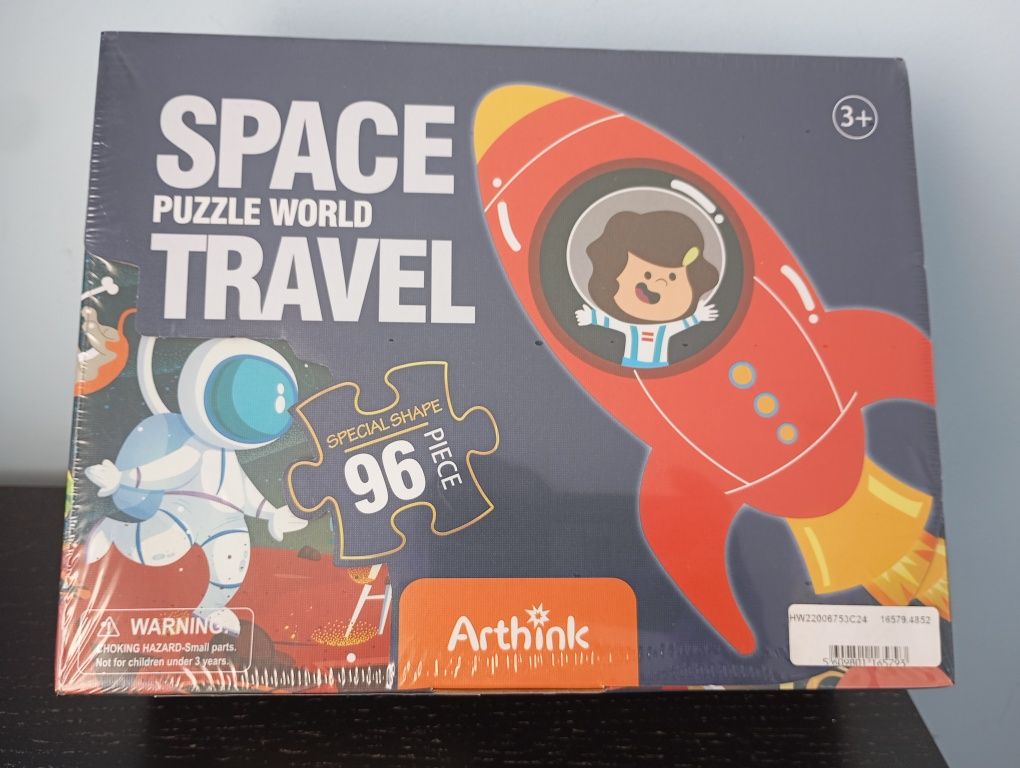 Space puzzle world travel, Arthink