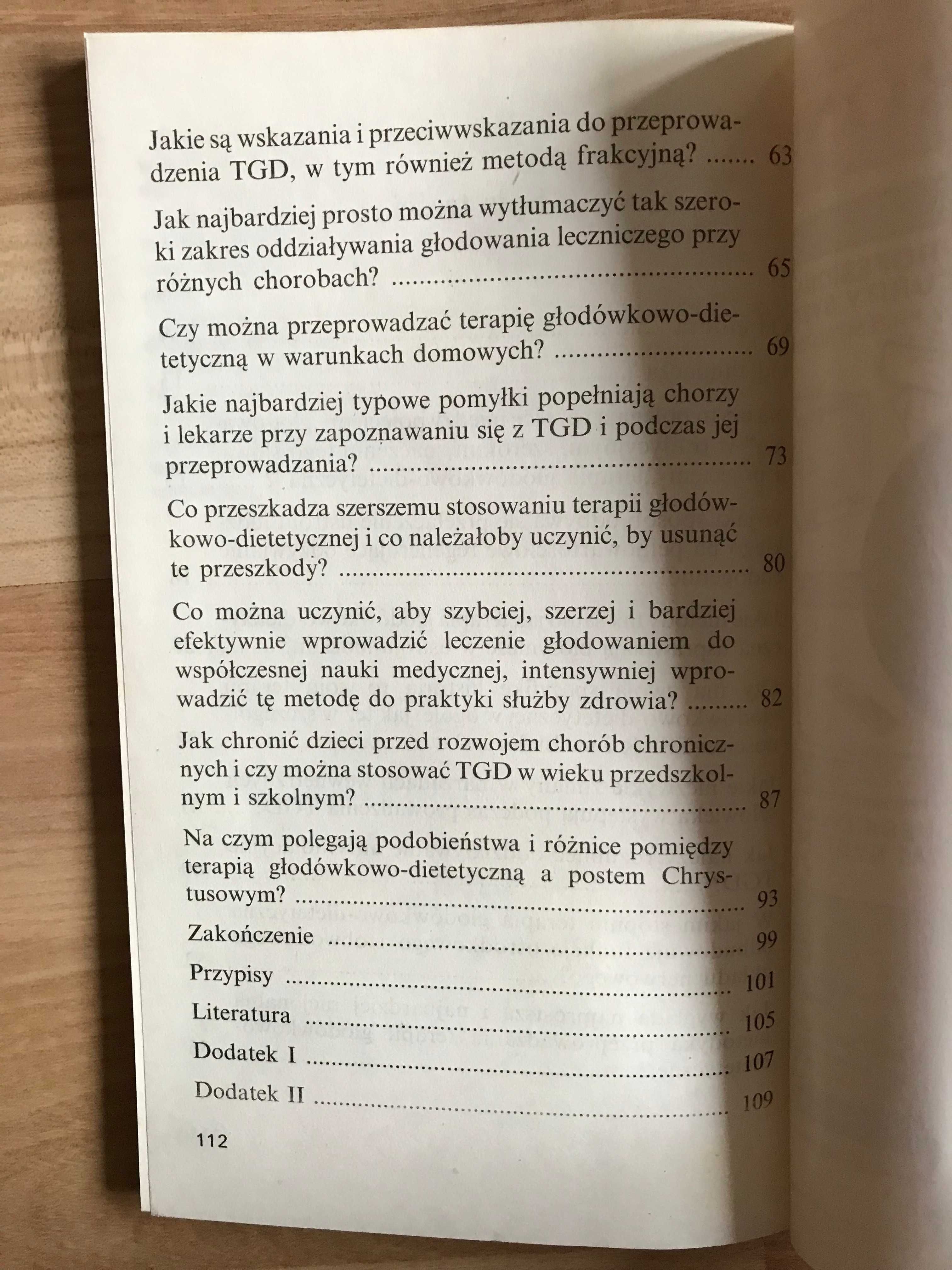 /Głodówki/ Ulecz sam siebie O leczniczym głodowaniu G.A Wojtowicz