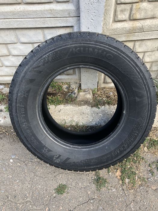 265/65r17 Kumho Wintercraft