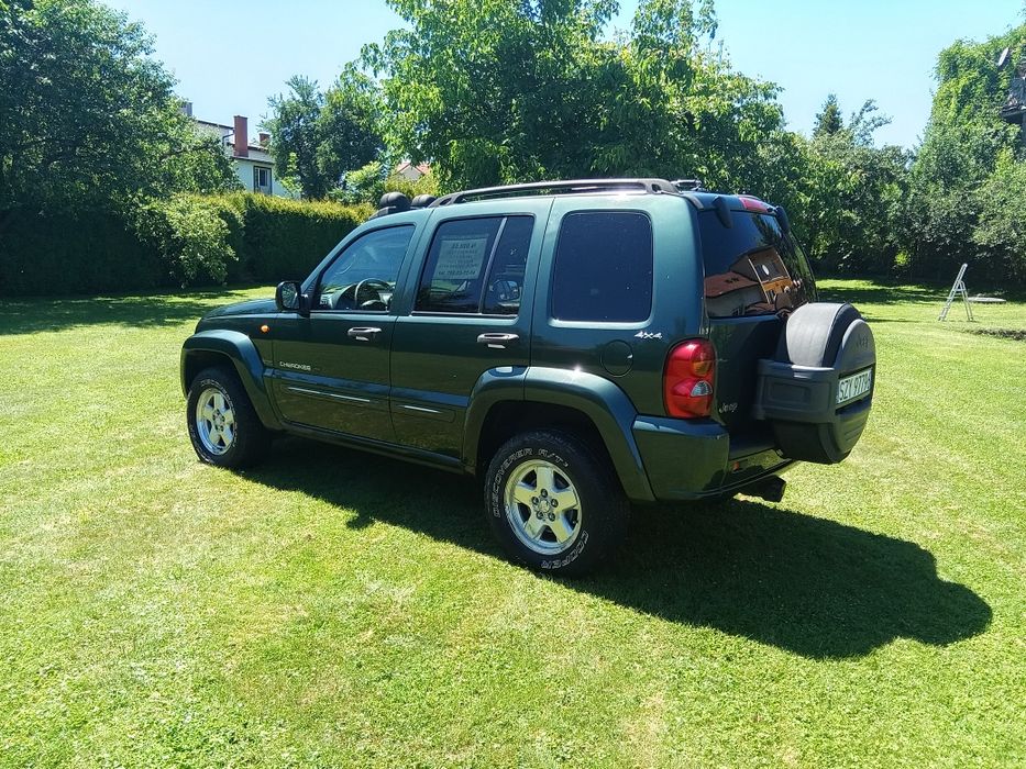 Jeep Cherokee 4x4 hak klimatyzacja