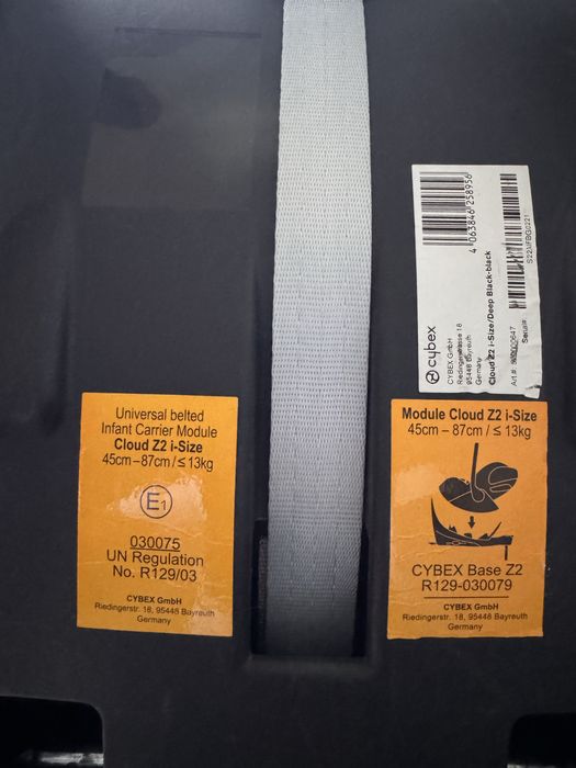 Cadeira auto Cloud Z2 i-Size + base ISOFIX Z2