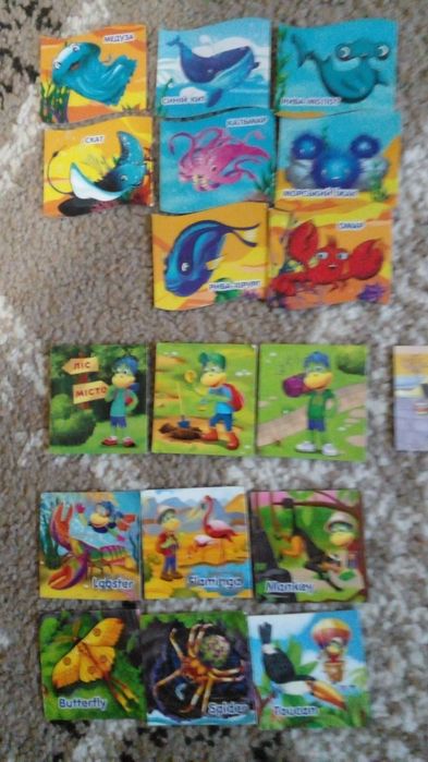 Магнітики растішка Діно