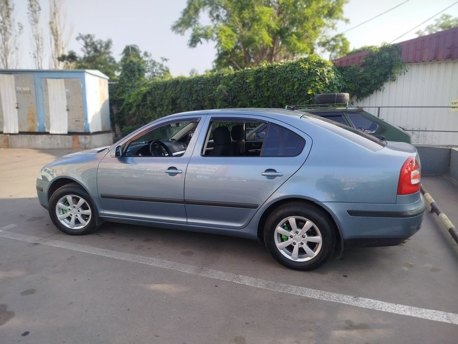 Шкода А5 2007 газ