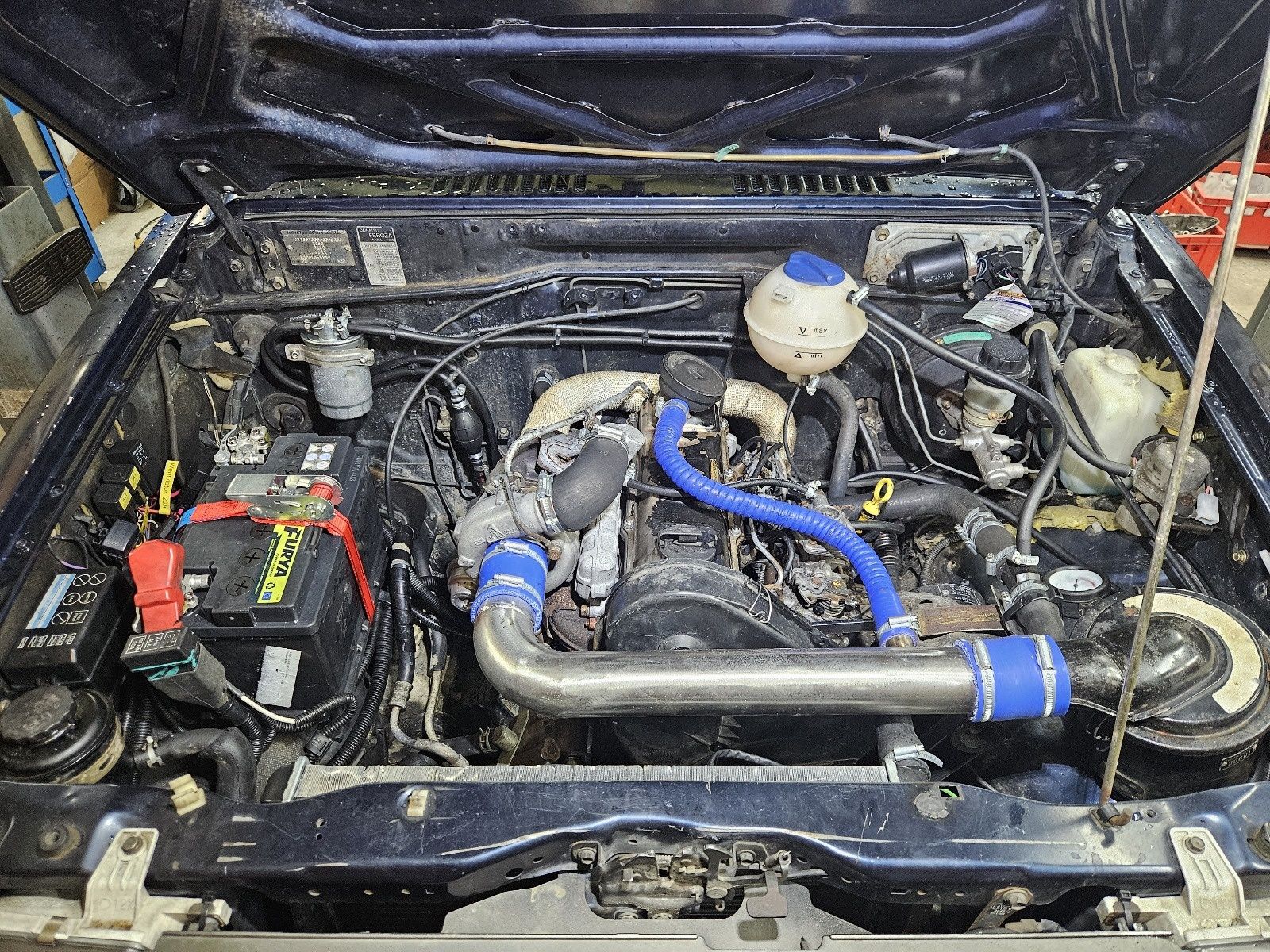 Daihatsu Feroza 1.9TD/TDi SWAP. Feroza Diesel.