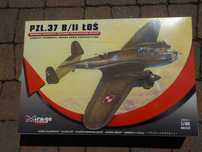 Pzl 37 B/II Los  Mirage 1/48