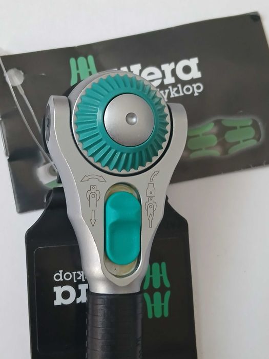 WERA grzechotka 3/8 cala Zyklop Speed* nowa i oryginal