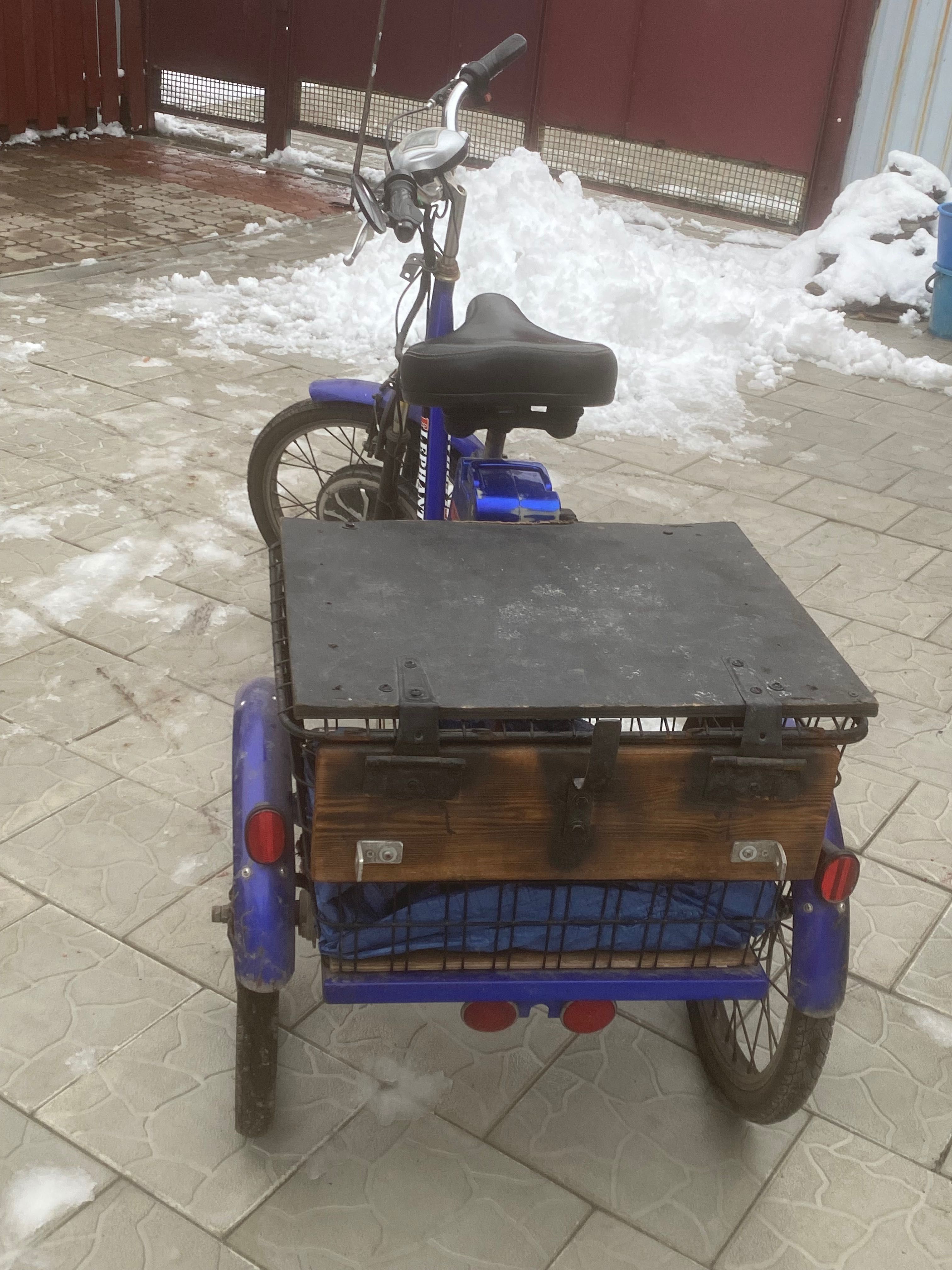 Электровелосипед SKYBIKE 3-CYCL 350W 36V12Ah