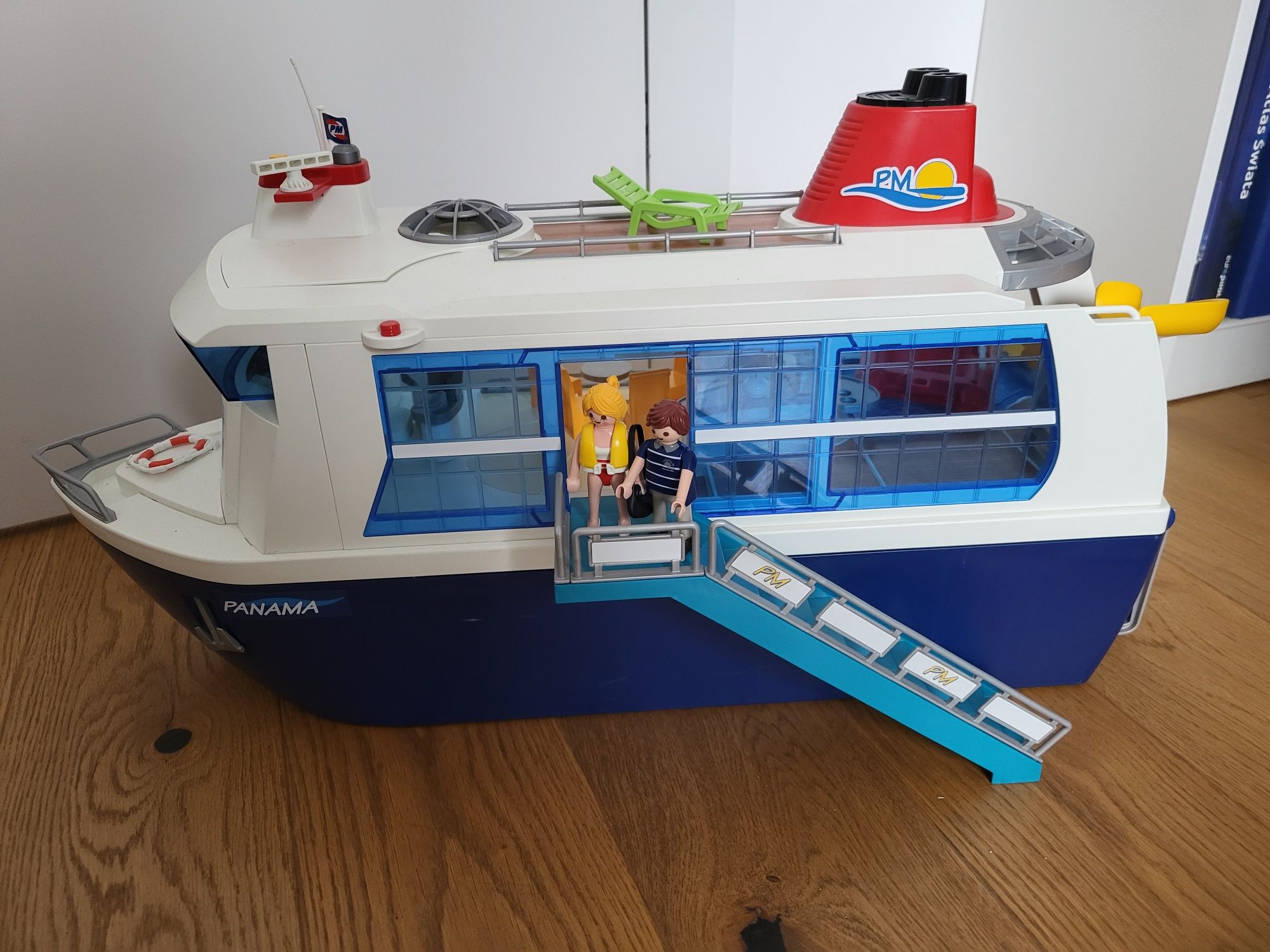 Statek pasażerski Playmobil 6978