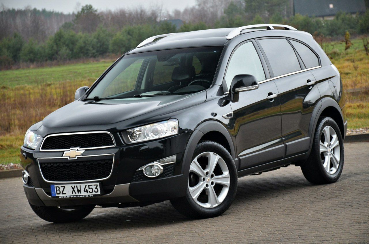Chevrolet Captiva 2,2 184KM Automat 4x4 7osób Full