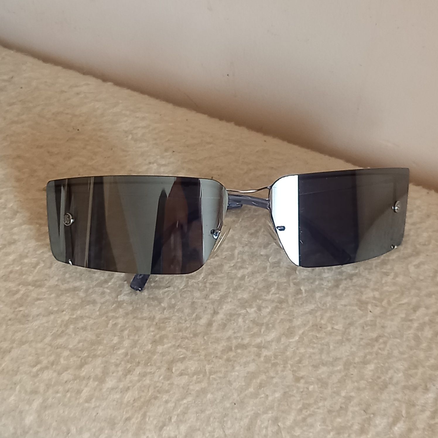 Calvin Klein, okulary przeciwsłoneczne, lustrzanki, oryginał.