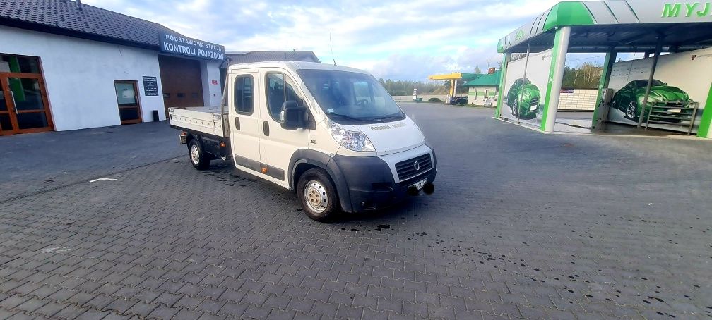 Fiat ducato 2.3 120km *Brygadowy*