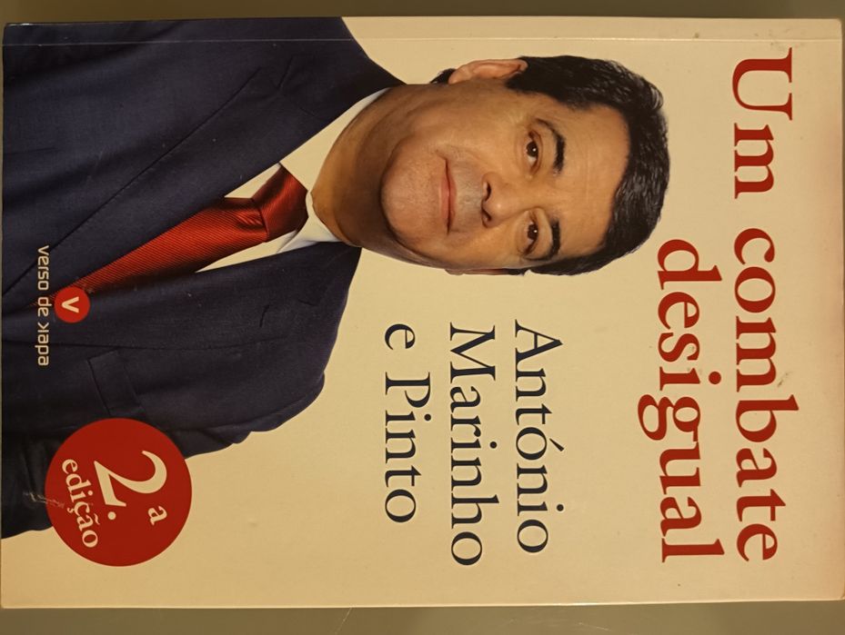 Um Combate Desigual	António Marinho e Pinto		Como novo!*