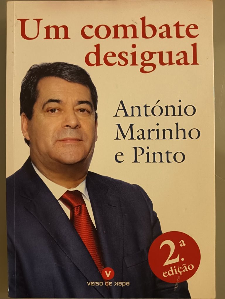 Um Combate Desigual	António Marinho e Pinto		Como novo!!