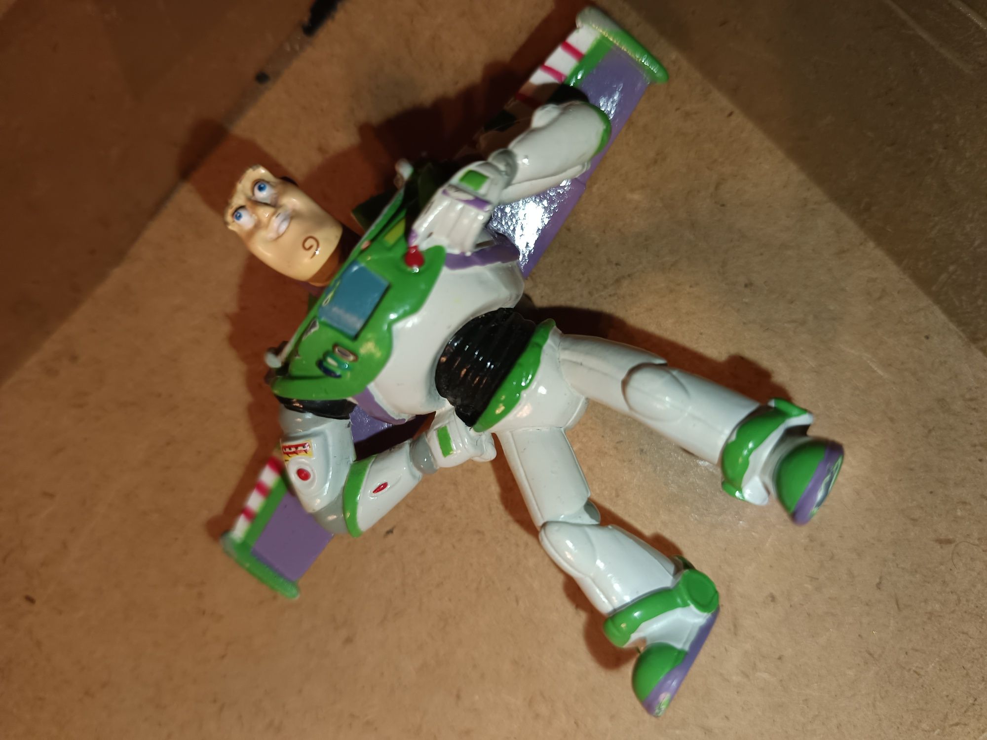 Zestaw Figurek bajki  Toy Story 3 i 4 BUZZ ASTRAL  Disney