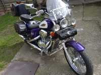 Motocykl, motor Honda Shadow 1997