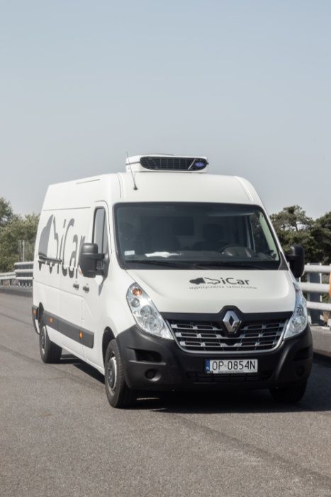 Wynajem Chłodni , Chłodnia, H2 L2 Renault Master 2020, 0-30 stop