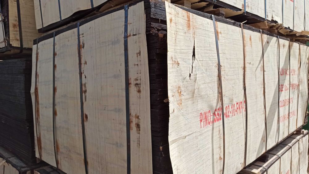 Sklejka topolowa 21mm 2500x1250 szalunkowa stropowa szalunki strop