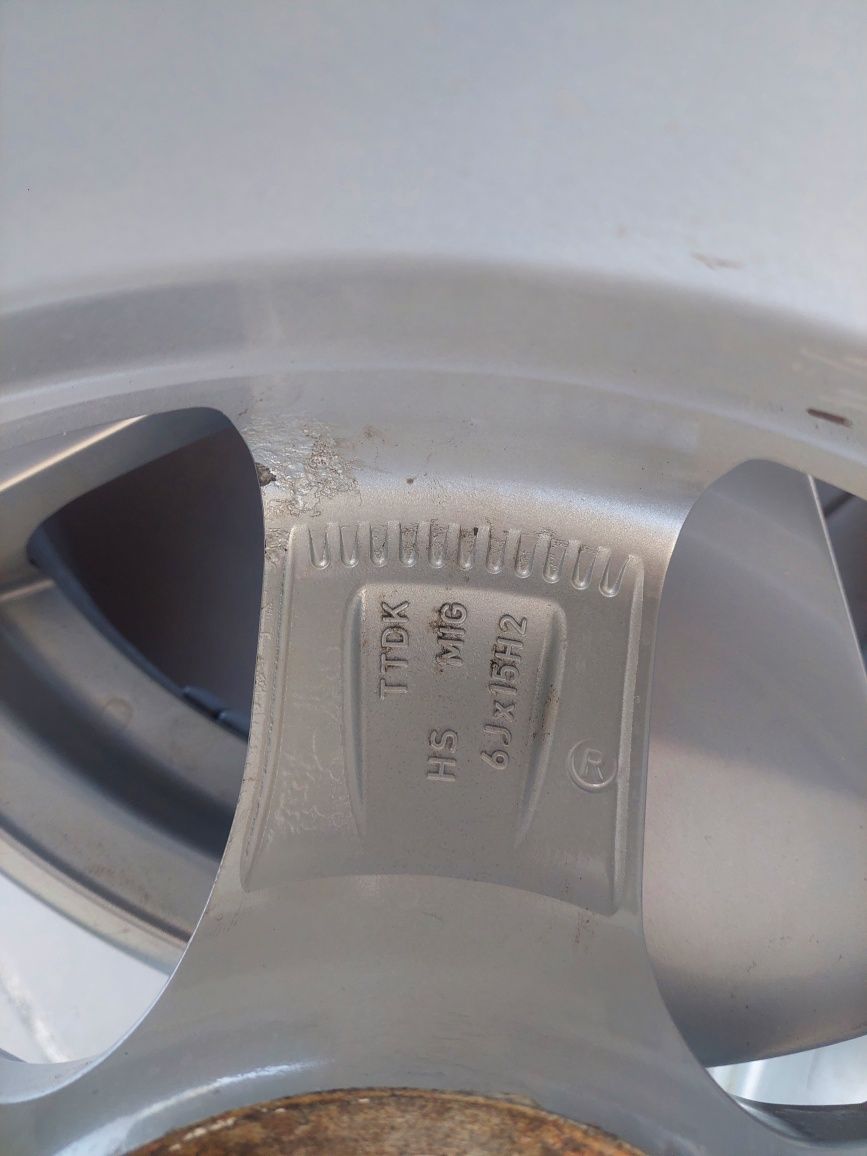 Диски колеса 5×112 r15 Volkswagen skoda audi фольксваген шкода ауді