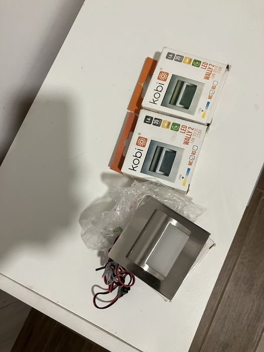 Kobi oprawa schodowa LED Wally 2 1.4W 2700K z zasialczem