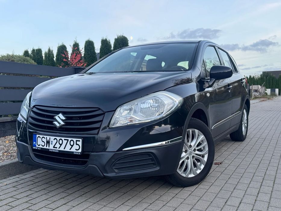 Suzuki SX4 S-Cross 2014r. 1.6 benzyna grzane fotele zarejestrowany