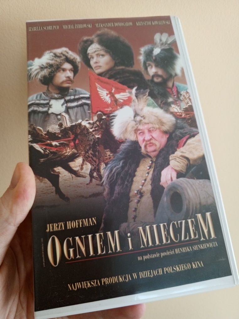 Ogniem i Mieczem VHS