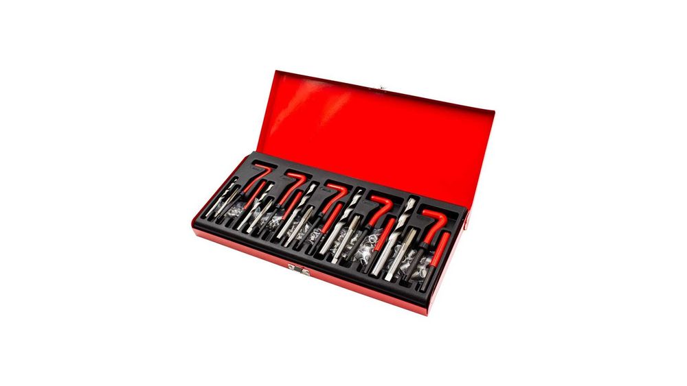 KIT REPARAÇÃO ROSCAS M5-M12 - 131 PCS