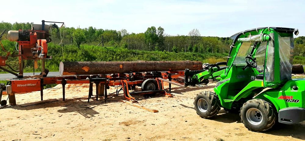 Tartak mobilny objazdowy DOJAZD GRATIS