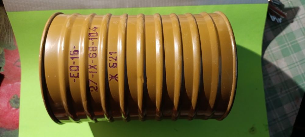 Протигаз ГП-5 чорний.Фільтрувальні коробки б/у.Ядра 5 кг.