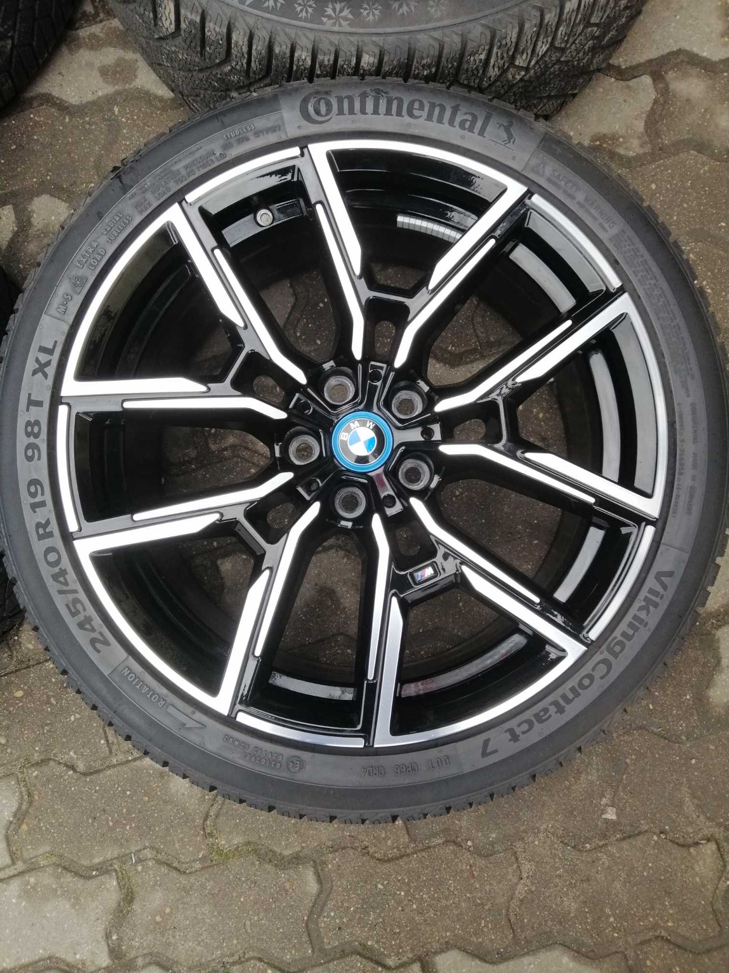 Felgi Koła aluminiowe 5 x 112 R 19 Alufelgi oryginalne Bmw M-pakiet