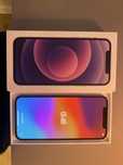 Iphone 12 128 GB fioletowy