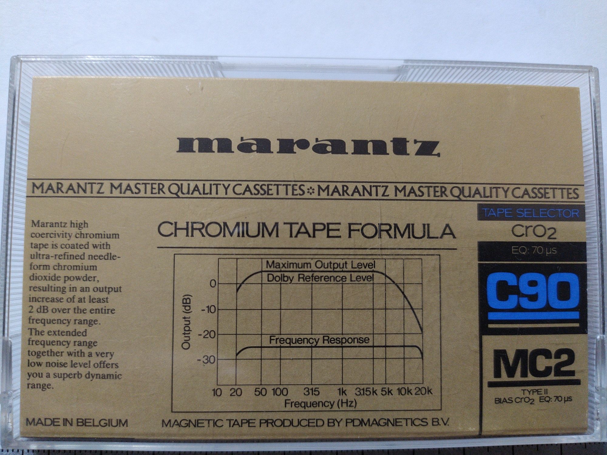 Аудіокасета Маrantz MC2 C90 1983 р..