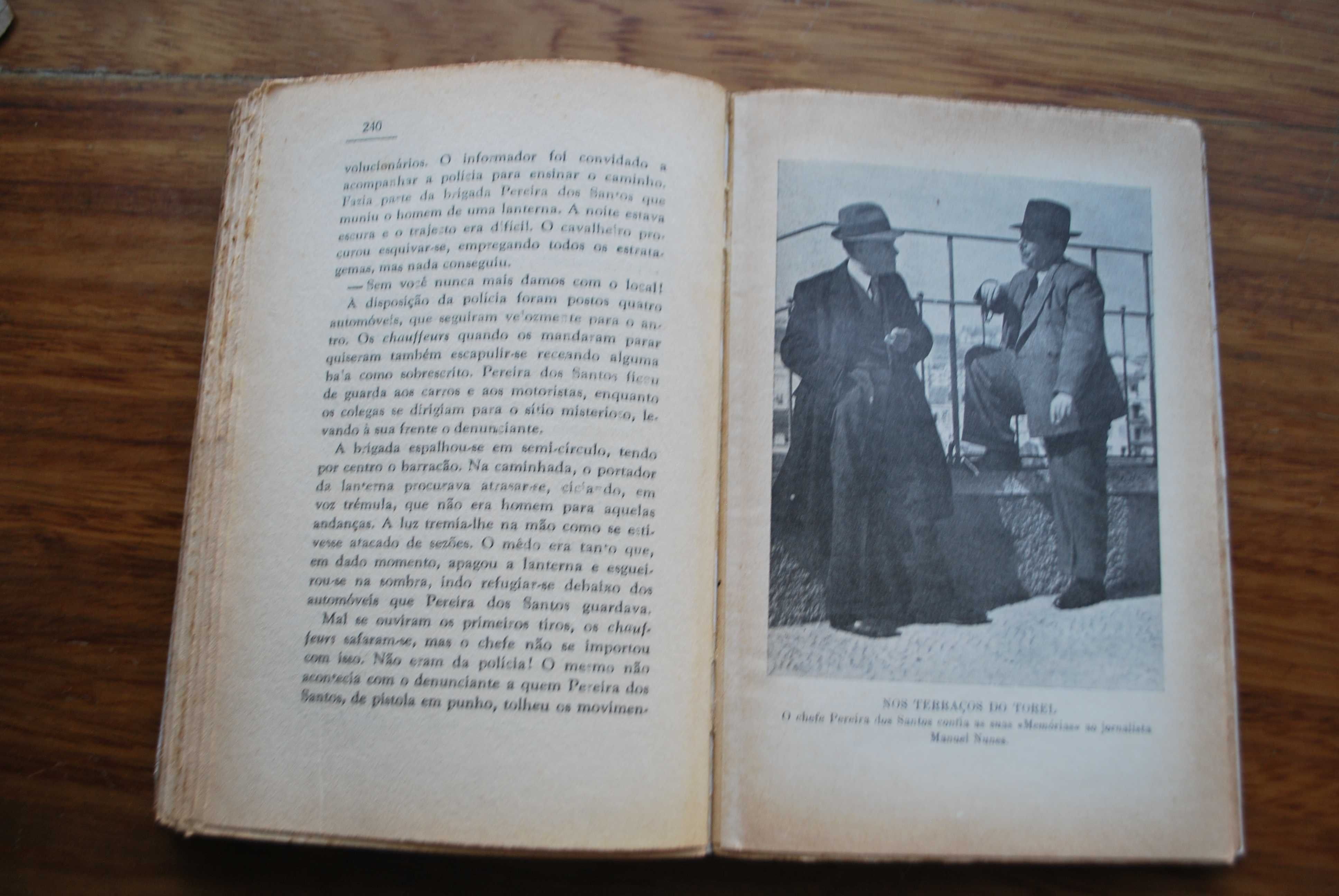 As Memórias do Chefe da Polícia Pereira dos Santos (1ª Edição 1945)