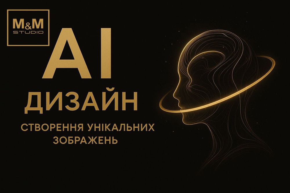 Преміальний AI-ДИЗАЙН під ключ