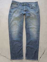 Gant spodnie jeansowe jeansy XL