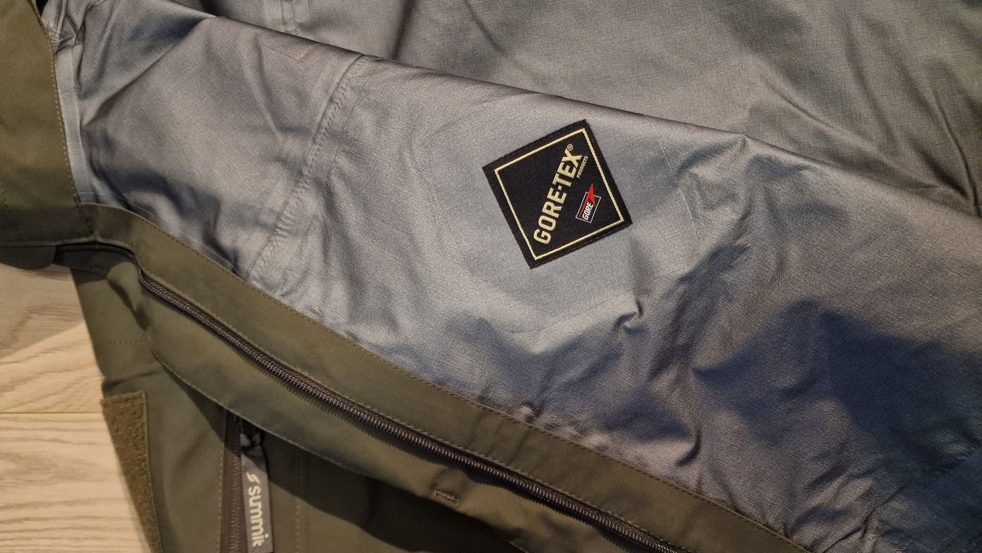 Summit Gore-Tex JW GROM ubranie ochronne przeciwdeszczowe wojskowe